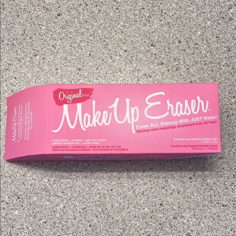 MakeUp Eraser Pink Makeup Remover Cloth